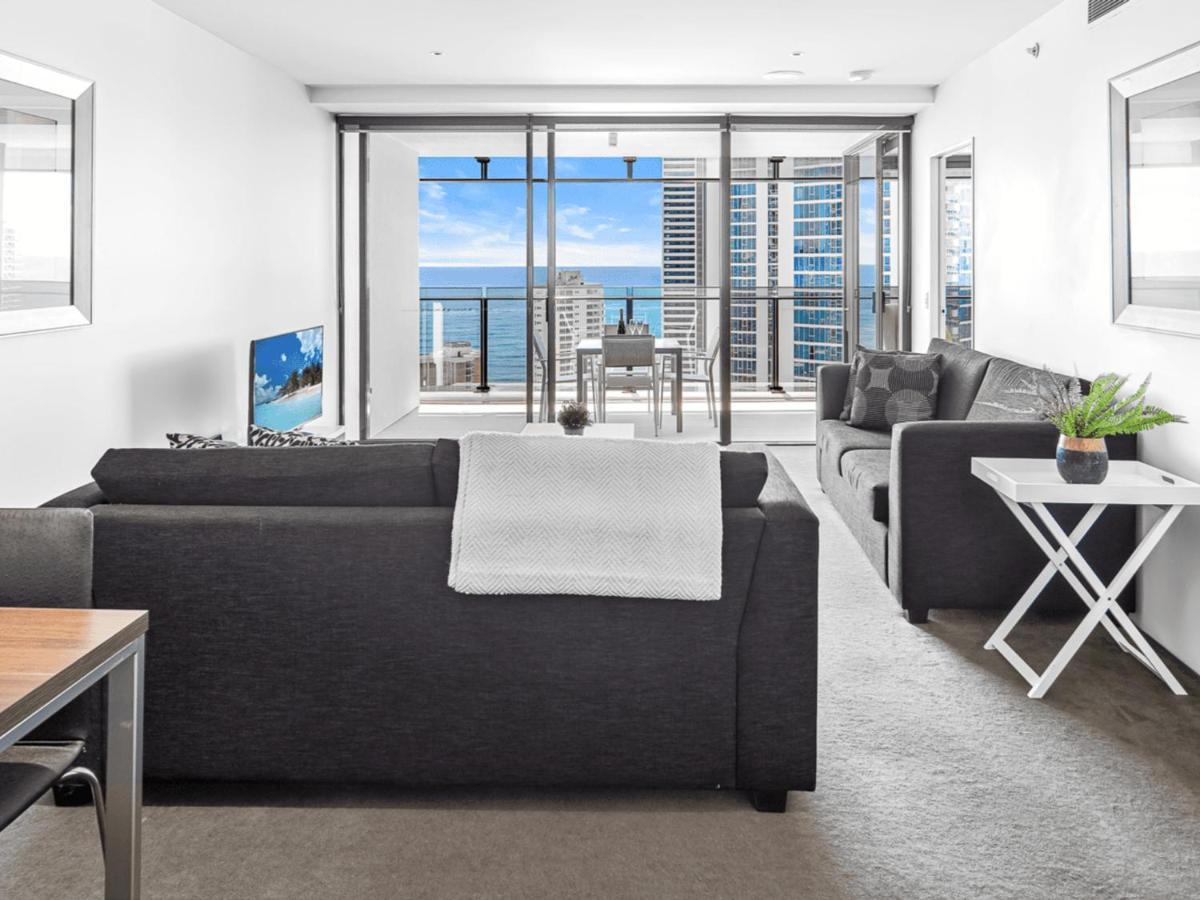 Circle On Cavill 25th Floor With Ocean Views - Coasthm Gold Coast